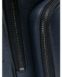 Ermenegildo Zegna Blazer Zenith Leather Backpack