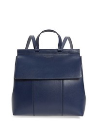 Tory Burch Block T Leather Backpack