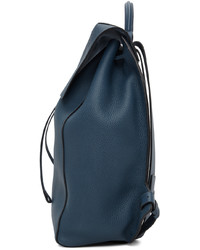 Loewe Blue Backpack