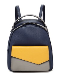 Botkier Cobble Hill Calfskin Leather Backpack