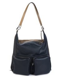 Marni Convertible Leather Backpack