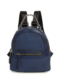 Sondra Roberts Faux Leather Backpack