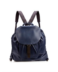 Bottega Veneta Intrecciato Leather Backpack