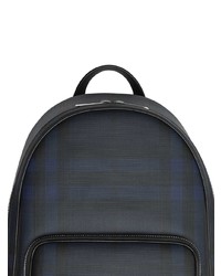 Burberry London Check And Leather Backpack