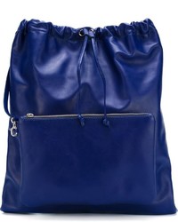 MM6 MAISON MARGIELA Front Pocket Slouchy Backpack