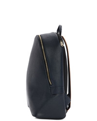 Paul Smith Navy Multistripe Backpack