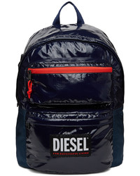 Diesel Navy Rodyo Pat Backpack