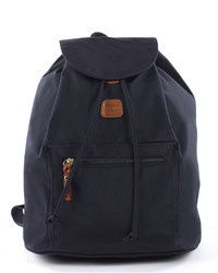 Bric's Navy X Bag Backpack