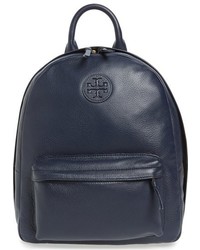Tory Burch Pebbled Leather Backpack
