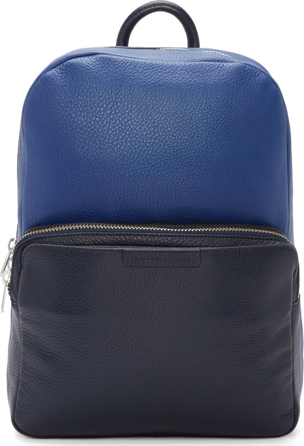 Marc by Marc Jacobs Skipper Blue Colorblock Backpack, $500