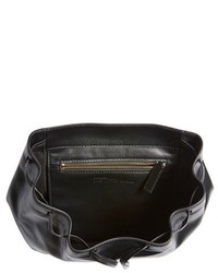 Alexander McQueen Small Legend Calfskin Leather Backpack