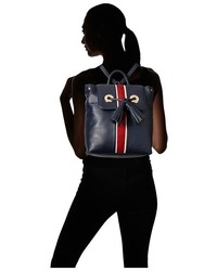Tommy Hilfiger Th Grommet Color Blocked Backpack Backpack Bags