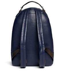 Cole Haan Truman Grainy Leather Backpack