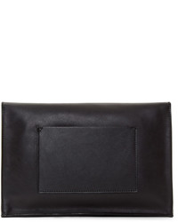 Proenza Schouler Black Leather Small Lunchbag