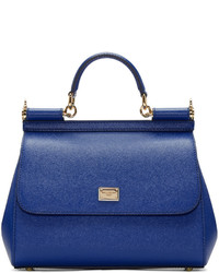 Dolce & Gabbana Blue Medium Miss Sicily Bag