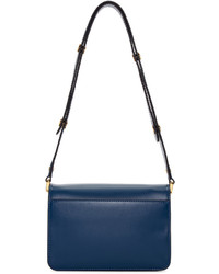 Marni Blue Small Trunk Bag