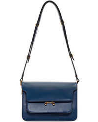 Marni Blue Small Trunk Bag