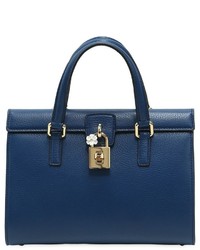 Dolce & Gabbana Dolce Lady Grained Leather Bag