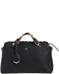 Fendi Small By The Way Scalloped Leather Bag