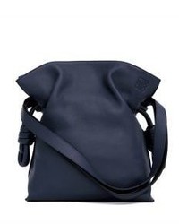 Loewe Flaco Knot Leather Shoulder Bag