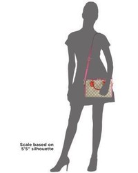 Gucci Gg Supreme Small Top Handle Bag