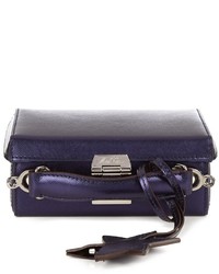 MARK CROSS Grace Mini Saffiano Leather Box Bag