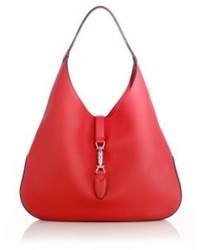 Gucci Jackie Soft Leather Hobo Bag