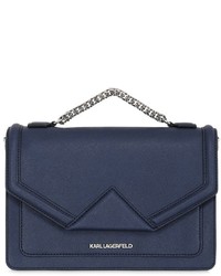 Karl Lagerfeld K Klassic Saffiano Leather Shoulder Bag