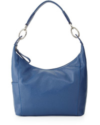 Longchamp Le Foulonne Small Hobo Bag Blue