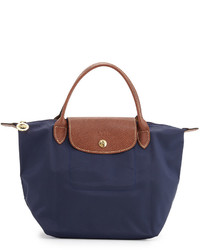 Longchamp Le Pliage Small Handbag New Navy