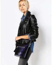 Modalu Leather Mini Hobo Bag