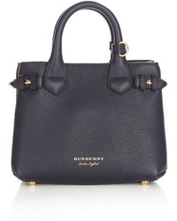 Burberry London The Baby Banner Leather Cross Body Bag