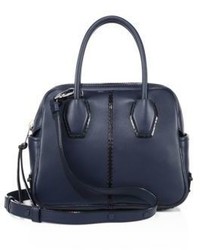Tod's Miky Bauletto Mini Leather Satchel