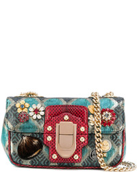 Dolce & Gabbana Mini Lucia Shoulder Bag