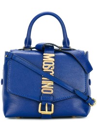 Moschino Letters Buckle Satchel Bag