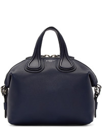 Givenchy Navy Small Nightingale Bag