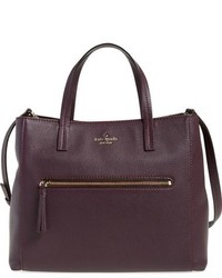 Kate Spade New York Spencer Court Tera Leather Satchel