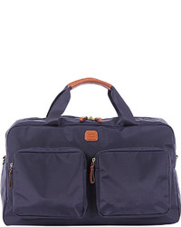Bric's Ocean Blue X Bag Boarding Duffel With Pockets