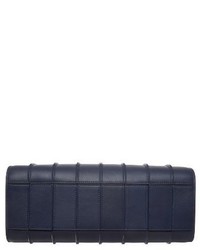 Max Mara Original Whitney Leather Bag Blue