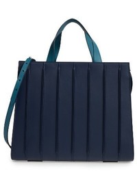 Max Mara Original Whitney Leather Bag Blue
