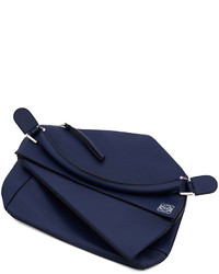 Loewe Puzzle Large Calf Leather Bag Navy
