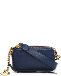 Marc Jacobs Recruit Leather Camera Bag Navy