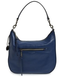 Marc Jacobs Recruit Leather Hobo Blue