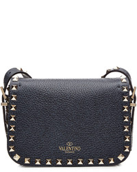 Valentino Rockstud Mini Leather Shoulder Bag