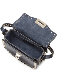 Valentino Rockstud Mini Leather Shoulder Bag