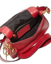 Marc Jacobs Small Leather Saddle Bag