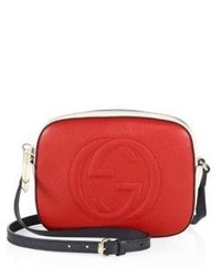 Gucci Soho Leather Camera Bag