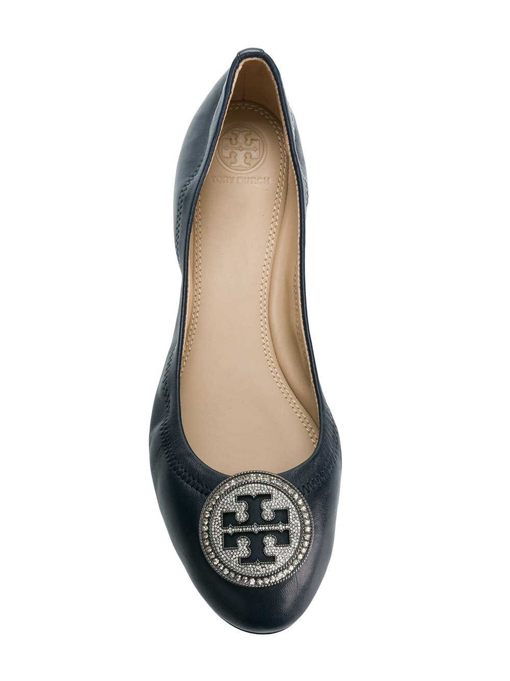 Tory fashion burch liana ballet flat black