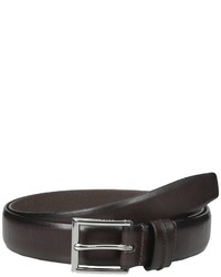 Cole Haan 32mm Burnished Leather Harness Buckle Belt