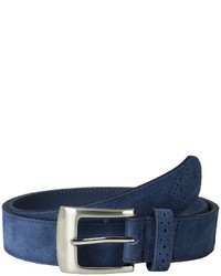 Stacy Adams 32mm Genuine Suede Leather Belts